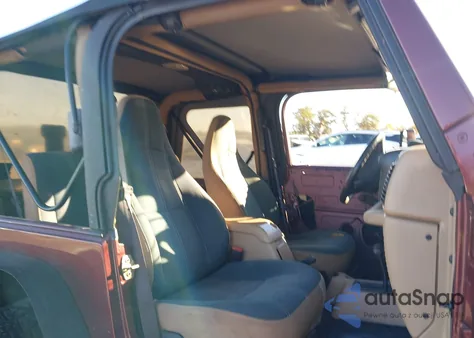 2001 Jeep Wrangler Sahara z USA, uszkodzony, nr VIN 1J4FA59S71P376013